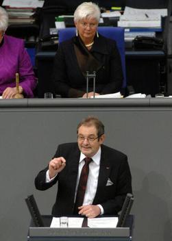 Thul, Hans Peter; Hasselfeldt, Gerda Reichstagsgebäude, Plenarsaal