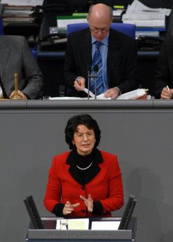 Dött, Marie-Luise; Lammert, Norbert Reichstagsgebäude, Plenarsaal