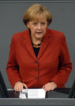 Merkel, Angela Reichstagsgebäude, Plenarsaal