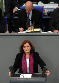 Mogg, Ursula; Lammert, Norbert Reichstagsgebäude, Plenarsaal