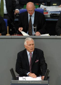 Schmidbauer, Bernd; Lammert, Norbert Reichstagsgebäude, Plenarsaal