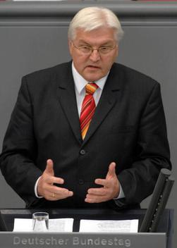 Steinmeier, Frank-Walter Reichstagsgebäude, Plenarsaal