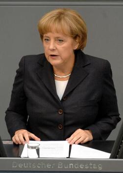 Merkel, Angela Reichstagsgebäude, Plenarsaal