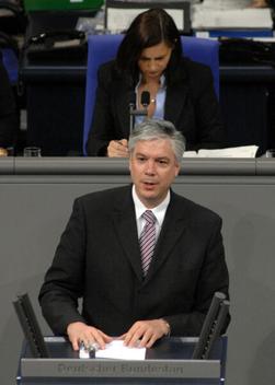 Leibrecht, Harald; Göring-Eckardt, Katrin Reichstagsgebäude, Plenarsaal