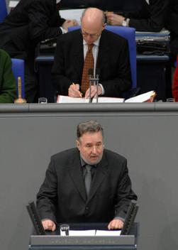 Hill, Hans-Kurt; Lammert, Norbert Reichstagsgebäude, Plenarsaal