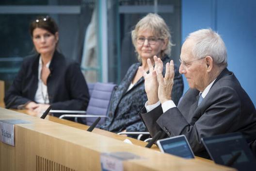 Schäuble, Wolfgang Keine Bundestagsliegenschaft