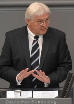 Steinmeier, Frank-Walter Reichstagsgebäude, Plenarsaal
