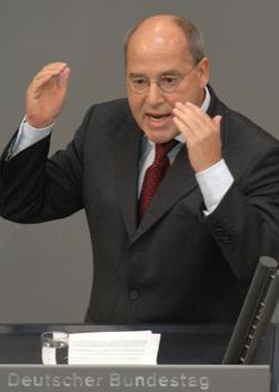 Gysi, Gregor Reichstagsgebäude, Plenarsaal