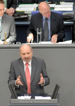 Arnold, Rainer; Lammert, Norbert Reichstagsgebäude, Plenarsaal