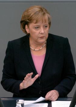 Merkel, Angela Reichstagsgebäude, Plenarsaal