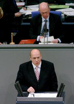Bodewig, Kurt; Lammert, Norbert Reichstagsgebäude, Plenarsaal
