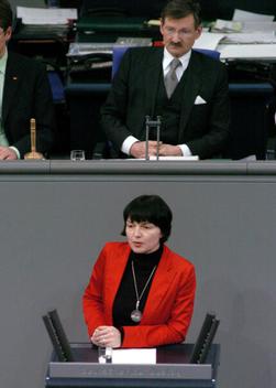 Arndt-Brauer, Ingrid; Solms, Hermann Otto Reichstagsgebäude, Plenarsaal