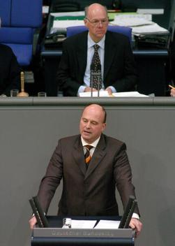 Koschyk, Hartmut; Lammert, Norbert Reichstagsgebäude, Plenarsaal