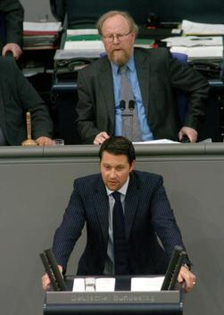 Scheuer, Andreas; Thierse, Wolfgang Reichstagsgebäude, Plenarsaal