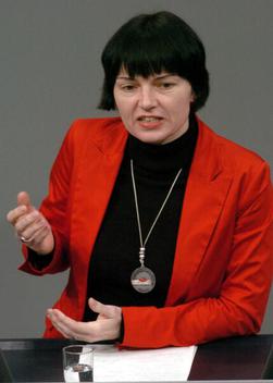 Arndt-Brauer, Ingrid Reichstagsgebäude, Plenarsaal