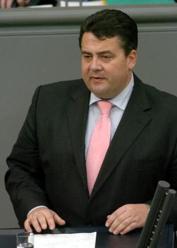 Gabriel, Sigmar Reichstagsgebäude, Plenarsaal
