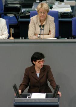 Hübinger, Anette; Kastner, Susanne Reichstagsgebäude, Plenarsaal
