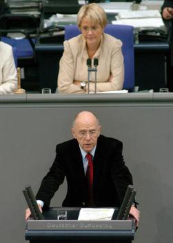Riester, Walter; Kastner, Susanne Reichstagsgebäude, Plenarsaal