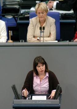 Hänsel, Heike; Kastner, Susanne Reichstagsgebäude, Plenarsaal