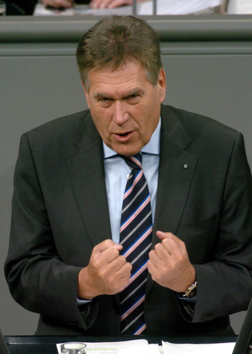 Glos, Michael Michael Glos, BMin., CDU/CSU, Bundestagsabgeordneter, Abgeordneter, Mitglied des Deutschen Bundestages, MdB, Rede, Deutscher Bundestag, 79. Sitzung, TOP 3, Thema: Jahreswirtschaftsbericht 2007, Redner 1.; Rednerpult.