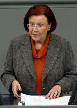 Wieczorek-Zeul, Heidemarie Reichstagsgebäude, Plenarsaal