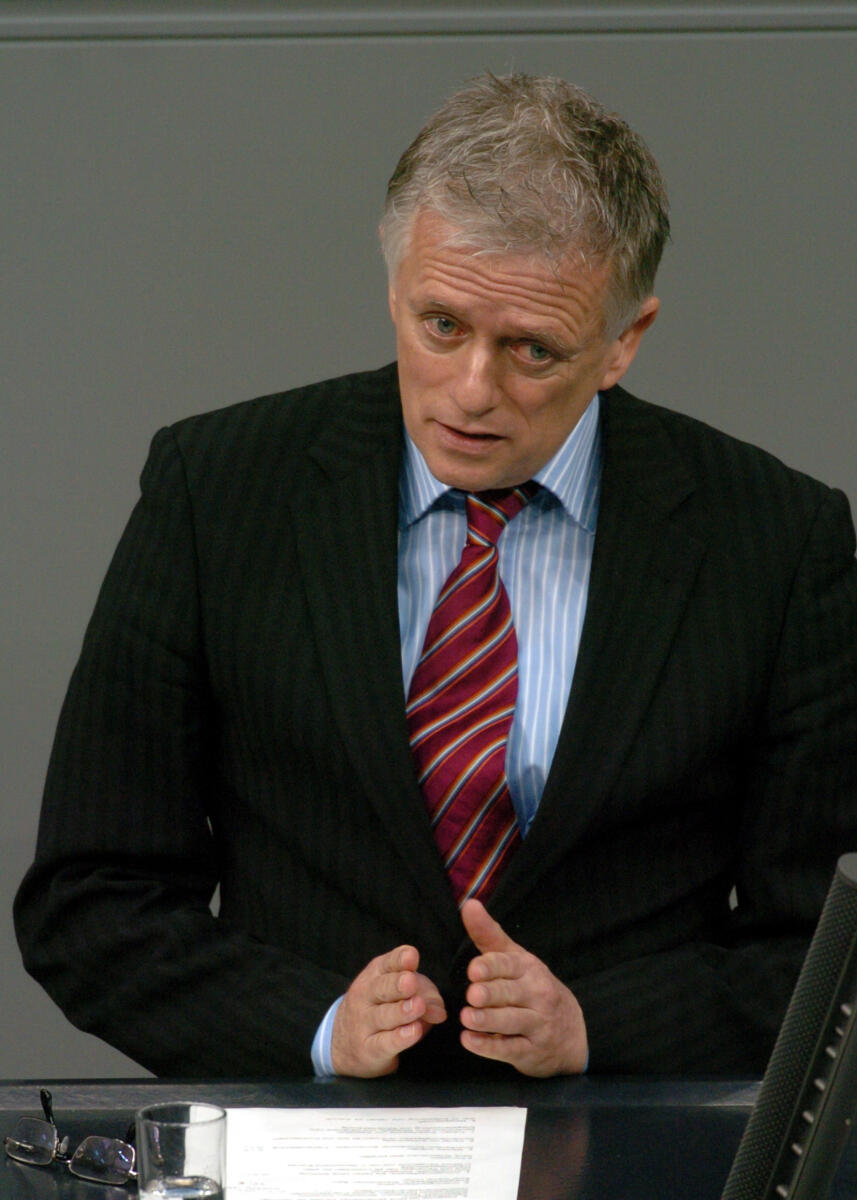 Kuhn, Fritz Fritz Kuhn, Bündnis 90/Die Grünen, Bundestagsabgeordneter, Abgeordneter, Mitglied des Deutschen Bundestages, MdB, Rede, Deutscher Bundestag, 79. Sitzung, TOP 3, Thema: Jahreswirtschaftsbericht 2007, Redner 5.; Rednerpult.