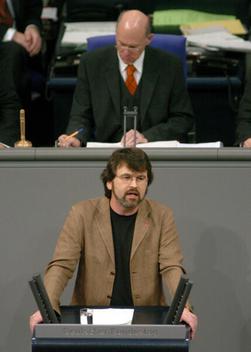 Röspel, René; Lammert, Norbert Reichstagsgebäude, Plenarsaal