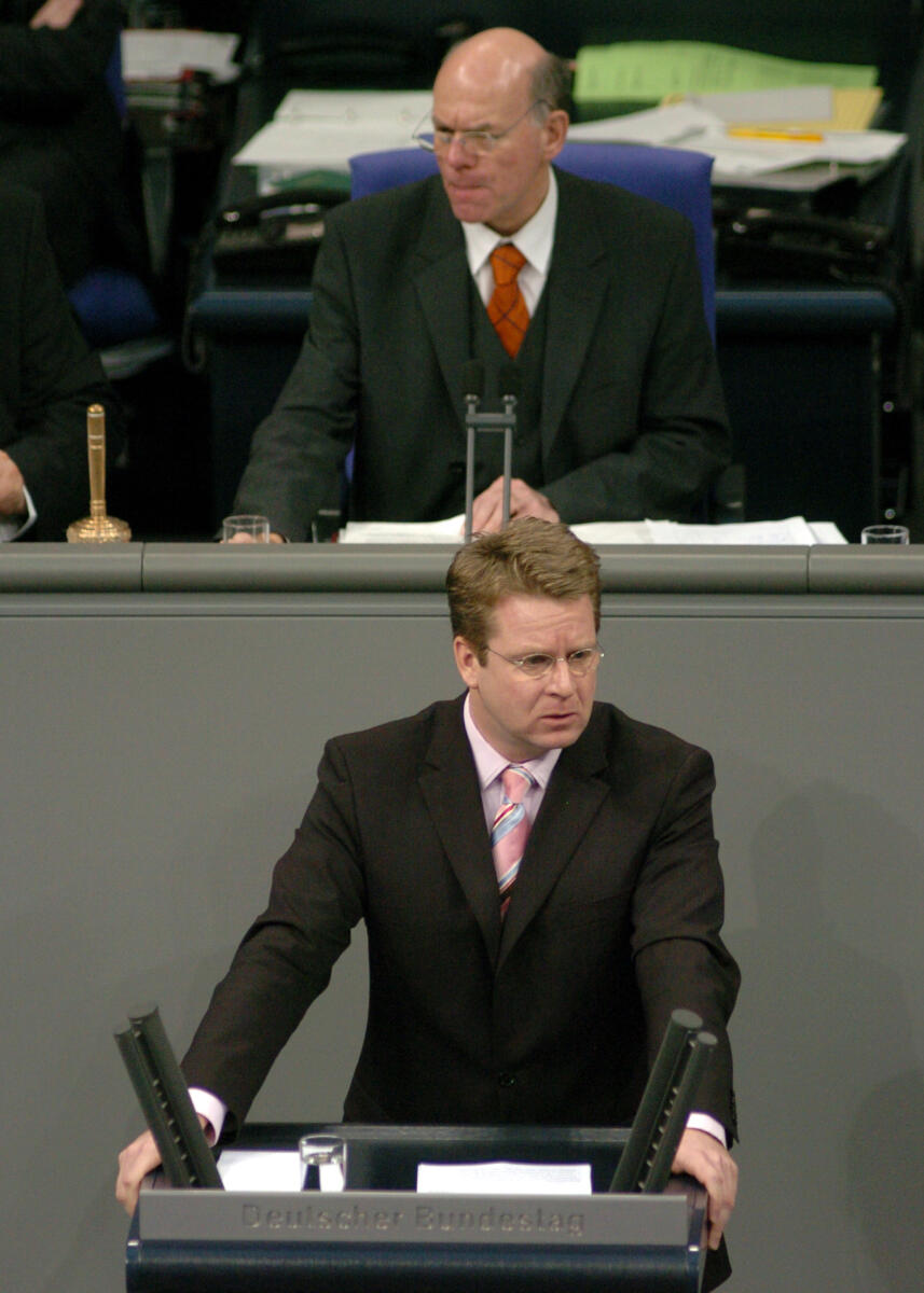Müller, Carsten; Lammert, Norbert Carsten Müller, CDU/CSU, Bundestagsabgeordneter, Abgeordneter, Mitglied des Deutschen Bundestages, MdB, Rede, Deutscher Bundestag, 76. Sitzung, TOP 4, ZP 2, Thema: Forschungsrahmenprogramm der EU. Vorsitz: Bundestagspräsident Dr. Norbert Lammert, CDU/CSU.; Rednerpult.