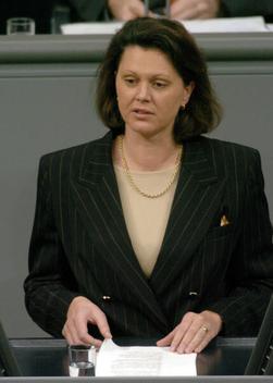Aigner, Ilse Reichstagsgebäude, Plenarsaal