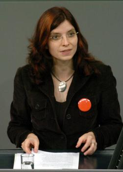 Golze, Diana Reichstagsgebäude, Plenarsaal