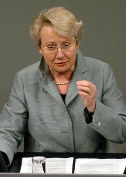 Schavan, Annette Reichstagsgebäude, Plenarsaal