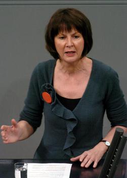 Pothmer, Brigitte Reichstagsgebäude, Plenarsaal