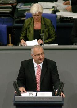 Rohde, Jörg; Hasselfeldt, Gerda Reichstagsgebäude, Plenarsaal