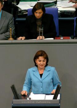 Mortler, Marlene; Göring-Eckardt, Katrin Reichstagsgebäude, Plenarsaal