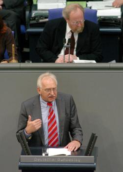 Bollen, Clemens; Thierse, Wolfgang Reichstagsgebäude, Plenarsaal