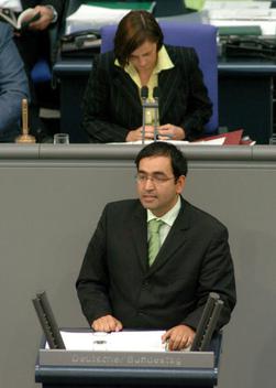 Nouripour, Omid; Göring-Eckardt, Katrin Reichstagsgebäude, Plenarsaal