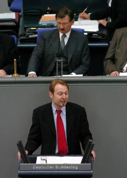 Schmidt, Frank; Solms, Hermann Otto Reichstagsgebäude, Plenarsaal