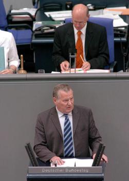 Bisky, Lothar; Lammert, Norbert Reichstagsgebäude, Plenarsaal