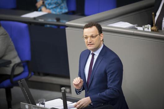 Spahn, Jens Reichstagsgebäude, Plenarsaal
