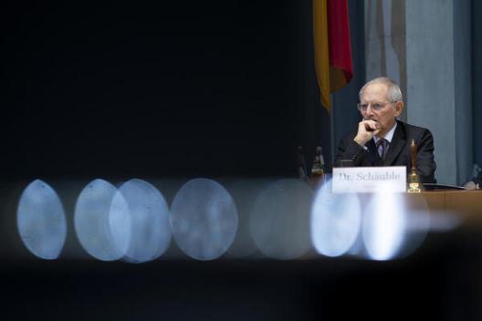 Schäuble, Wolfgang Marie-Elisabeth-Lüders-Haus, Anhörungssaal