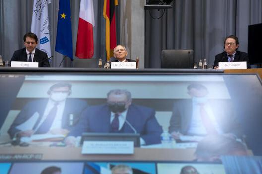 Schäuble, Wolfgang; Scheuer, Andreas; Jung, Andreas Marie-Elisabeth-Lüders-Haus, Anhörungssaal