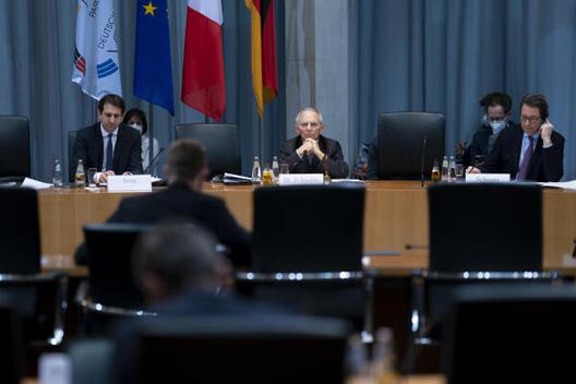 Schäuble, Wolfgang; Scheuer, Andreas; Jung, Andreas Marie-Elisabeth-Lüders-Haus, Anhörungssaal