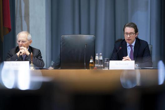 Schäuble, Wolfgang; Scheuer, Andreas Marie-Elisabeth-Lüders-Haus, Anhörungssaal