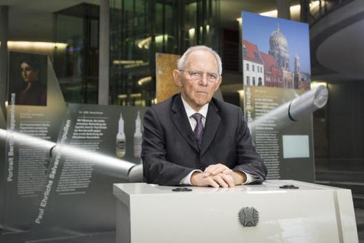 Schäuble, Wolfgang Paul-Löbe-Haus, Innenansicht