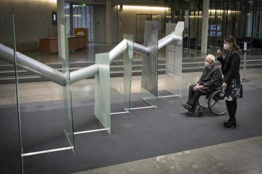 Schäuble, Wolfgang Paul-Löbe-Haus, Innenansicht