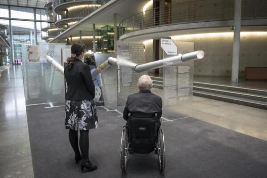 Schäuble, Wolfgang Paul-Löbe-Haus, Innenansicht