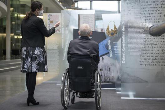 Schäuble, Wolfgang Paul-Löbe-Haus, Innenansicht