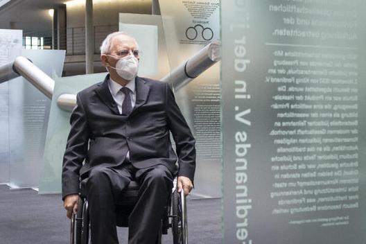 Schäuble, Wolfgang Paul-Löbe-Haus, Innenansicht