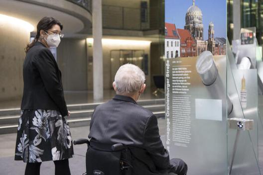 Schäuble, Wolfgang Paul-Löbe-Haus, Innenansicht