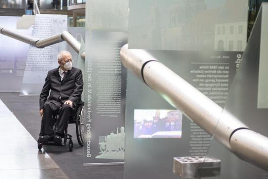 Schäuble, Wolfgang Paul-Löbe-Haus, Innenansicht